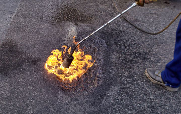 Dowe Hill flat roofing repairs