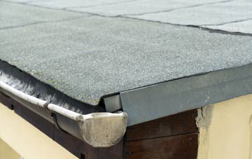 repair or replace Dowe Hill flat roofing?