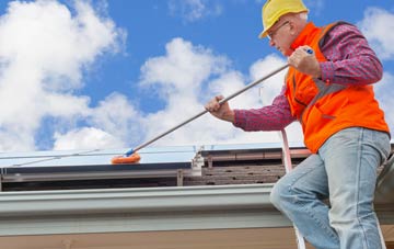 Dowe Hill soft wash roof cleaning