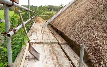 advantages of Dowe Hill thatch roofing